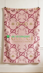 Gucci Throw Blankets